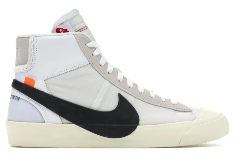 Blazer Mid Off-White "White"