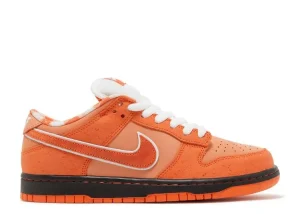 Concepts x SB Dunk Low "Lobster"