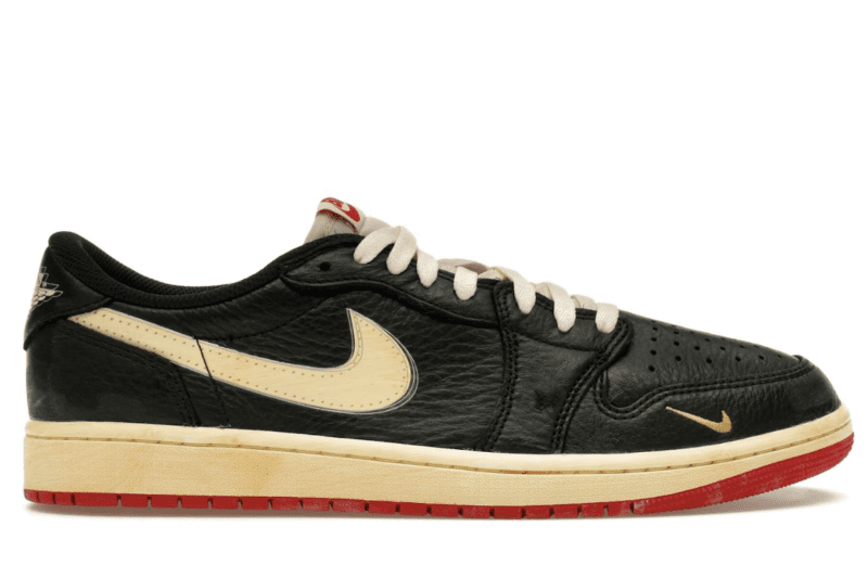 Air Jordan 1 Low Bike X Nigel Sylvester Semi UA