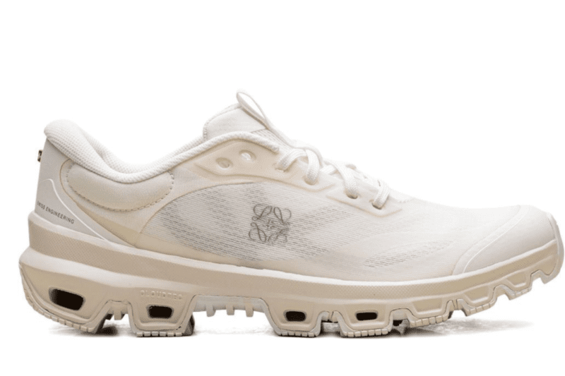 On Running x Loewe Cloudventure 2 Eggshell