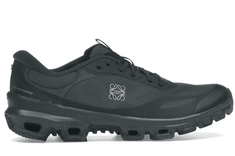 On Running x Loewe Cloudventure 2 Black Grey