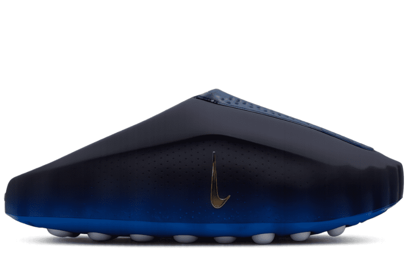 Mind 001 Slide "Blackened Blue Game Royal"