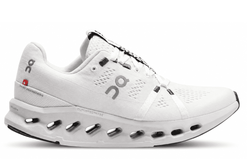 On Cloudsurfer White Frost