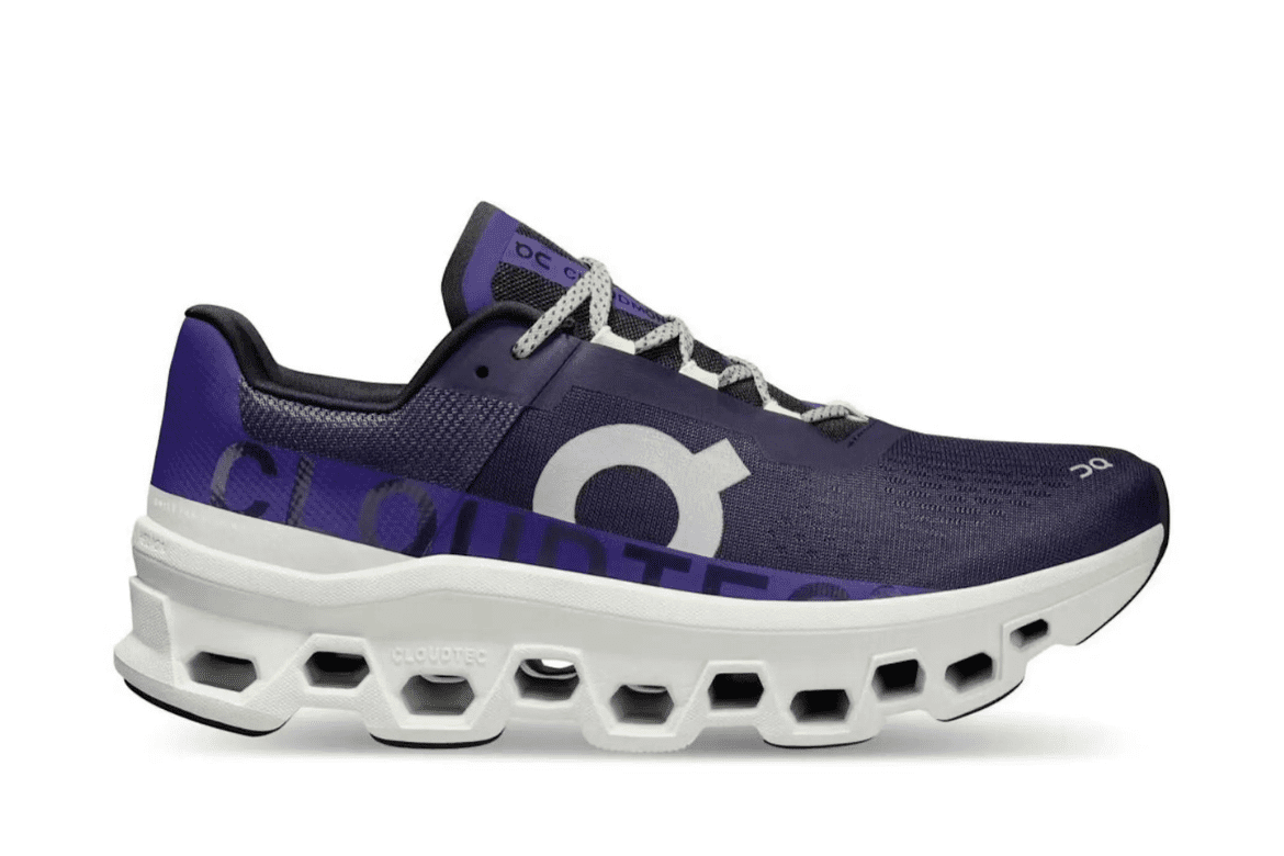 On Cloudmonster Purple