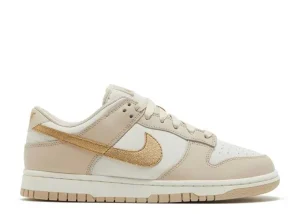 Dunk Low "Gold Swoosh" WMNS