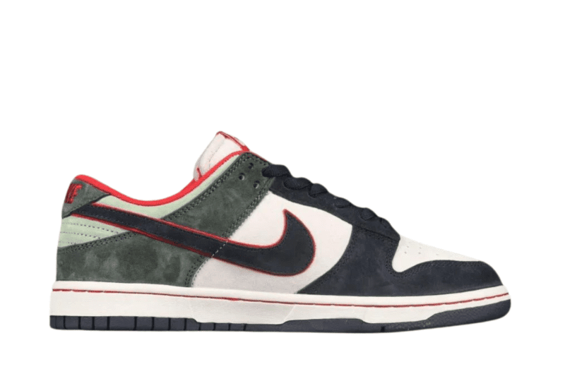 Dunk Low x Otomo Katsuhiro "Steamboy OST Greenback" (Suede Overlays)