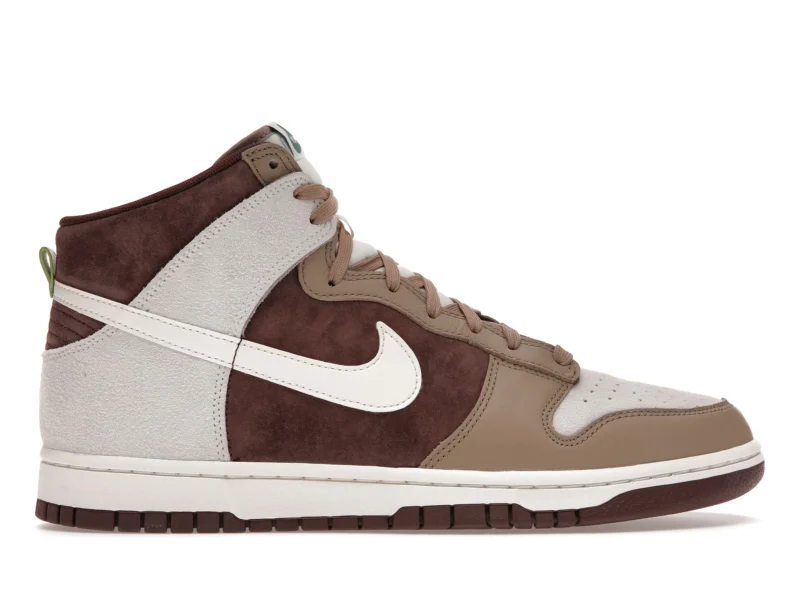 Dunk High "Light Chocolate"