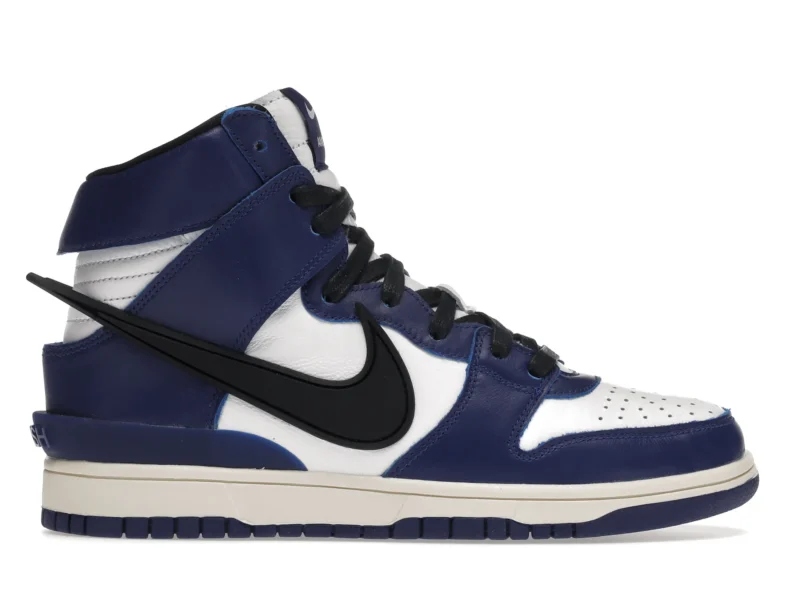 Dunk High x Ambush "Deep Royal"