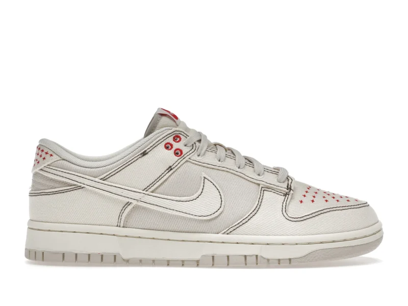 Dunk Low "Light Orewood Brown Sashiko"