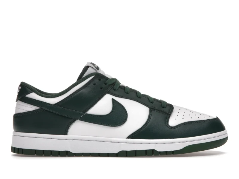 Dunk Low "Michigan State Varsity Green"