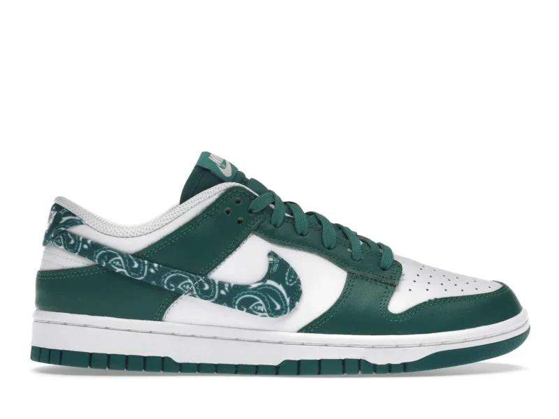 Dunk Low "Paisley Green"