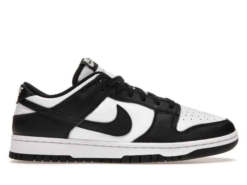 Dunk Low "Panda Black"
