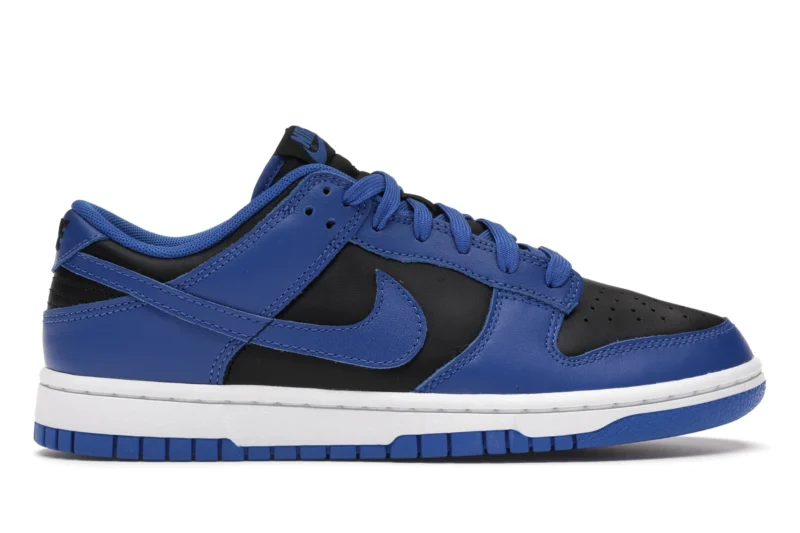 Dunk Low Retro "Black Hyper Cobalt"