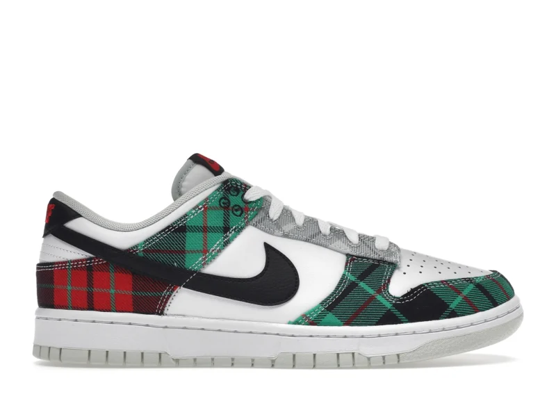 Dunk Low "Tartan Plaid"