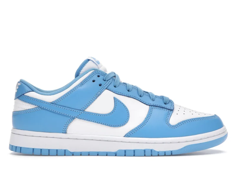 Dunk Low "UNC"/"University Blue"