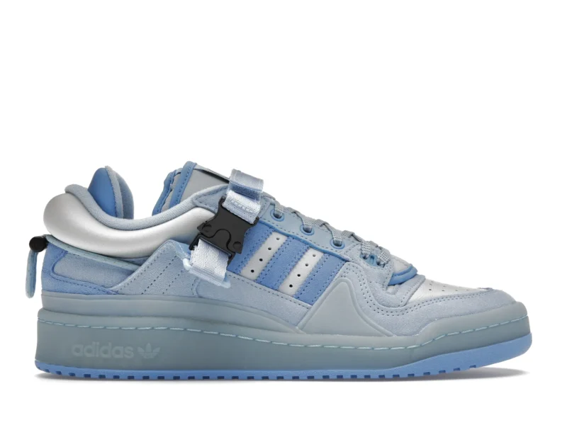 Bad Bunny x Adidas Forum Low "Blue Tint"