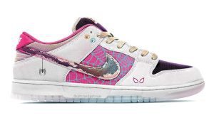 SB Dunk Low "Spider-Gwen"