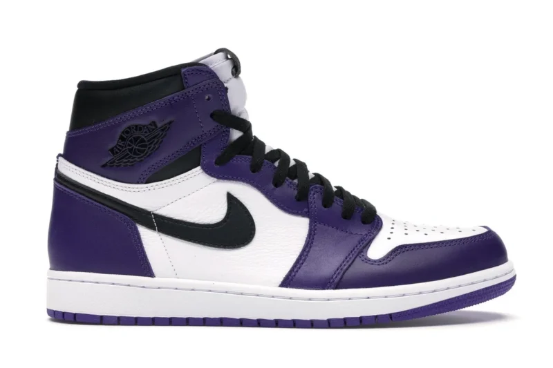 Air Jordan 1 High "Court Purple"