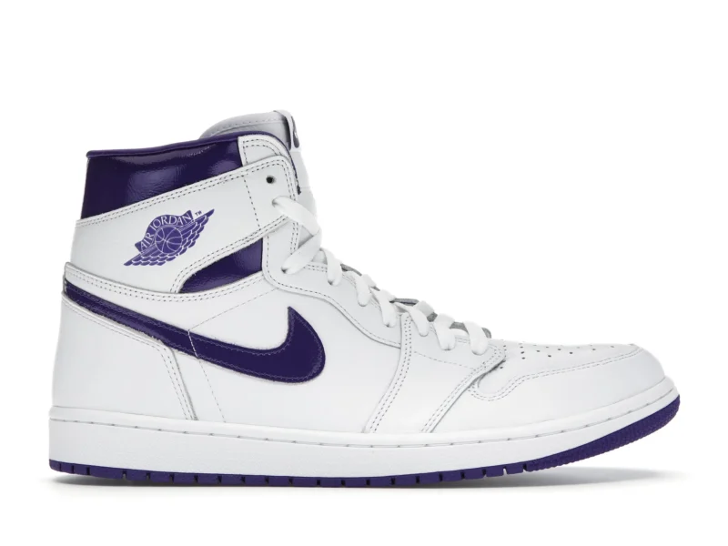 Air Jordan 1 High "Court Purple White"