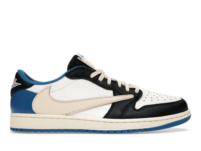 Travis Scott X Air Jordan 1 Low “Fragment” Semi UA