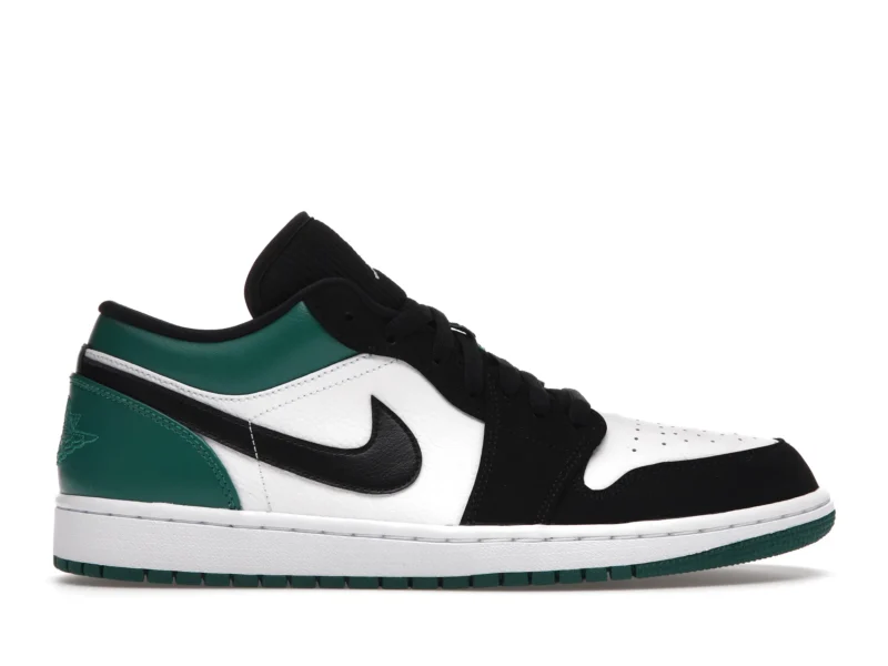 Air Jordan 1 Low “White Black Mystic Green”