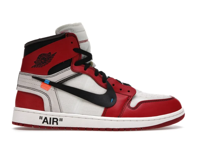 Air Jordan 1 Retro High x Off-White "Chicago"