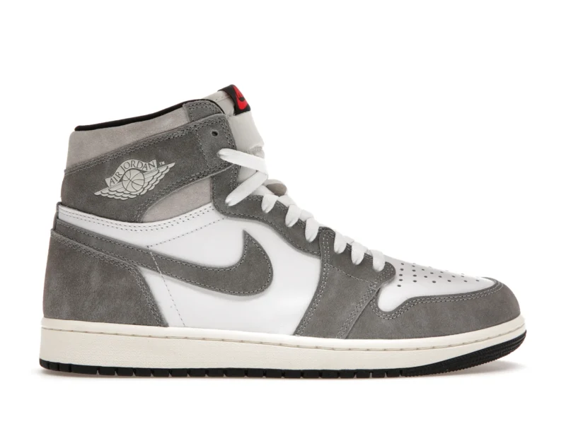 Air Jordan 1 Retro High OG "Washed Black" – Semi UA