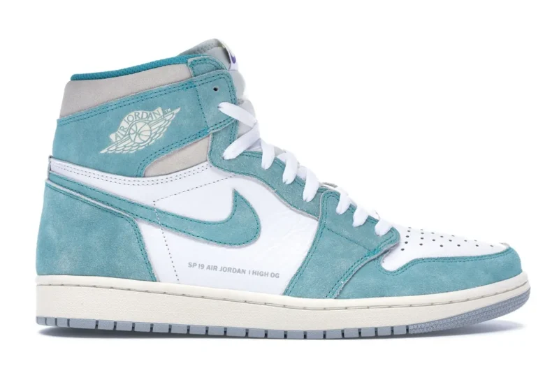 Air Jordan 1 Retro High "Turbo Green" – Semi UA