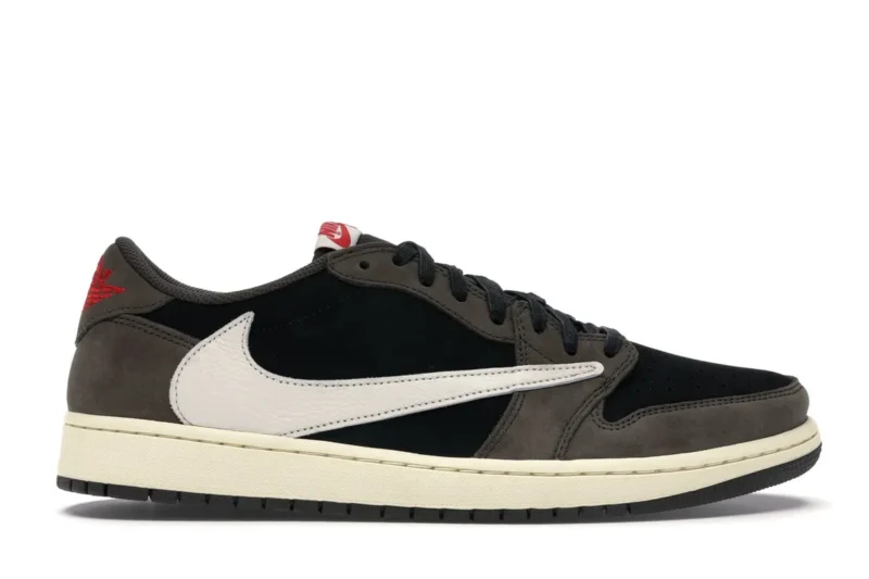 Travis Scott X Air Jordan 1 Retro Low “Fragment” Semi UA