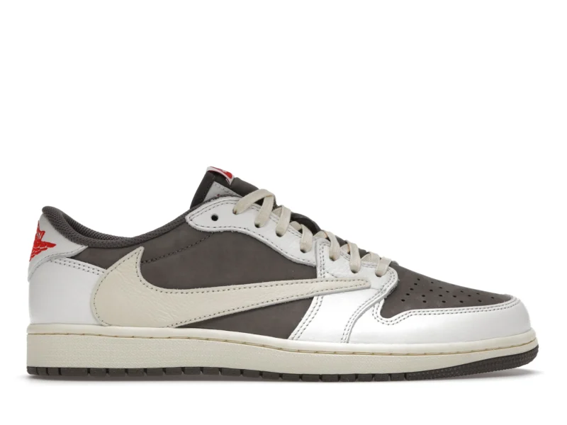 Travis Scott X Air Jordan 1 Retro Low “Reverse Mocha” Semi UA