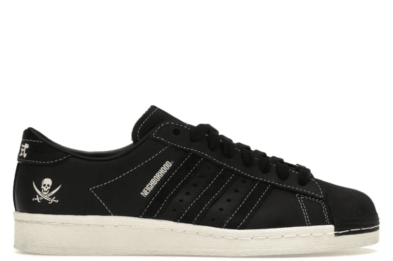 Neighborhood x Adidas Superstar "Black"