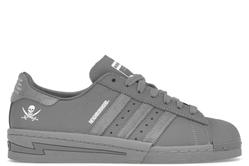 Neighborhood x Adidas Superstar "Grey"