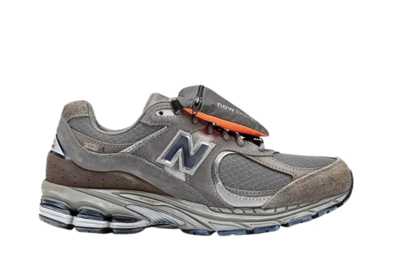 New Balance 2002R "Grey Brown Pouch"