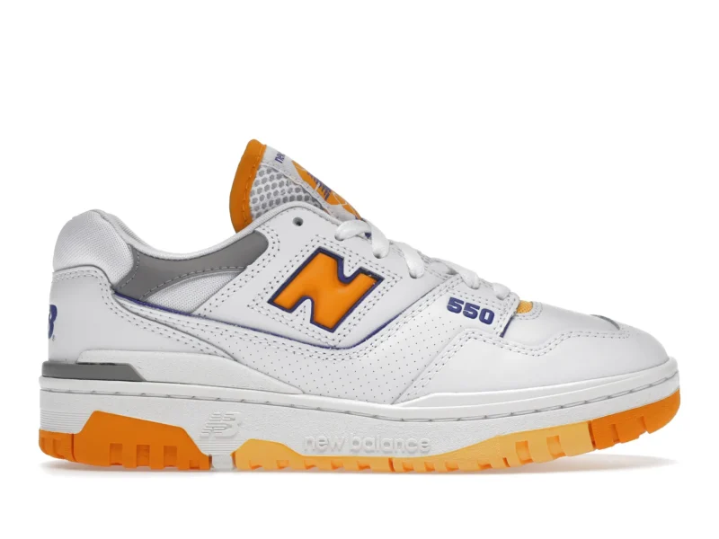 New Balance 550 "White Vibrant Orange"