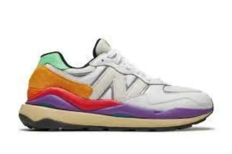 New Balance 57/40 M57/40LA "Munsell White Vivid Cactus"