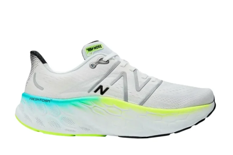 New Balance Fresh Foam X More V4 "White Green"