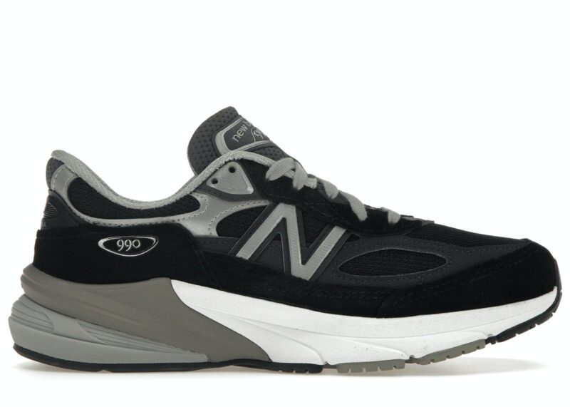 New Balance 990 V6 MiUSA "Black Grey White"
