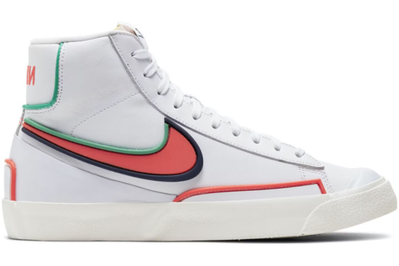 Blazer Mid '77 Infinite "White Crimson"