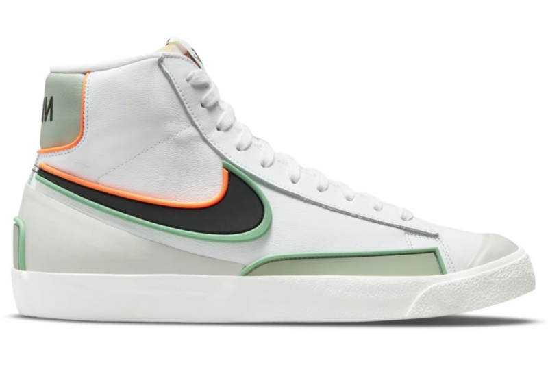Blazer Mid '77 Infinite "White Roma Green"