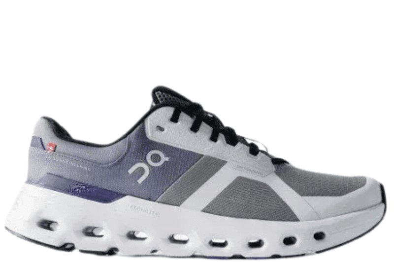 On Cloudmonster Purple Mesh