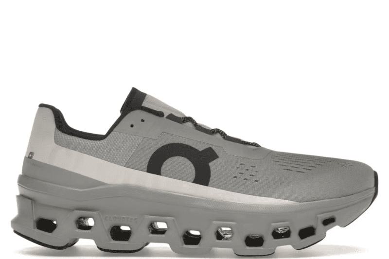 On Cloudmonster Alloy Silver
