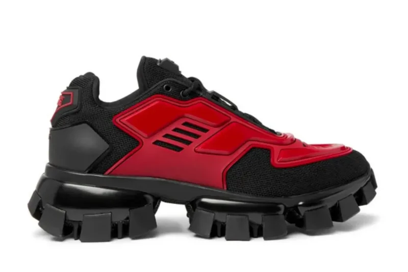 Prada Cloudbust Thunder "Black / Red"