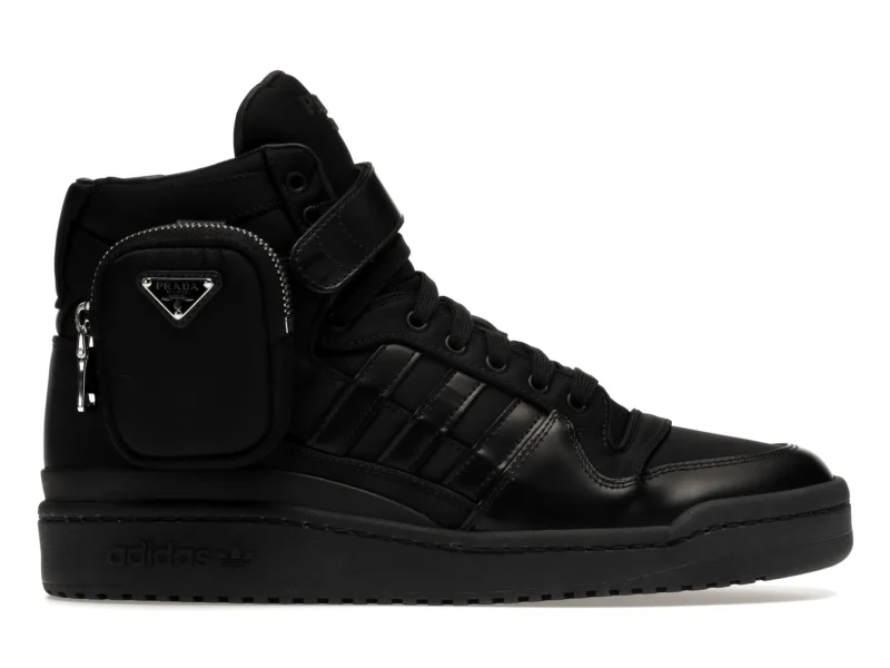 Adidas Forum Low Bad Bunny x Prada "Black High Top"