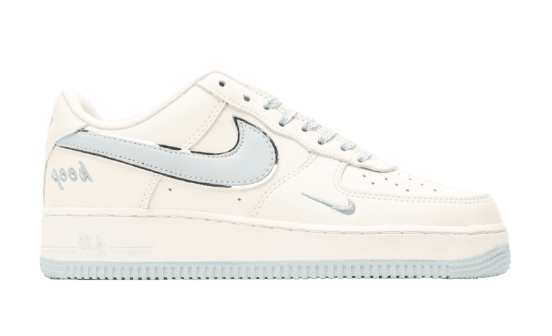 Nike Air Force 1 '07 Low "Keep Fresh Beige Blue Silver"