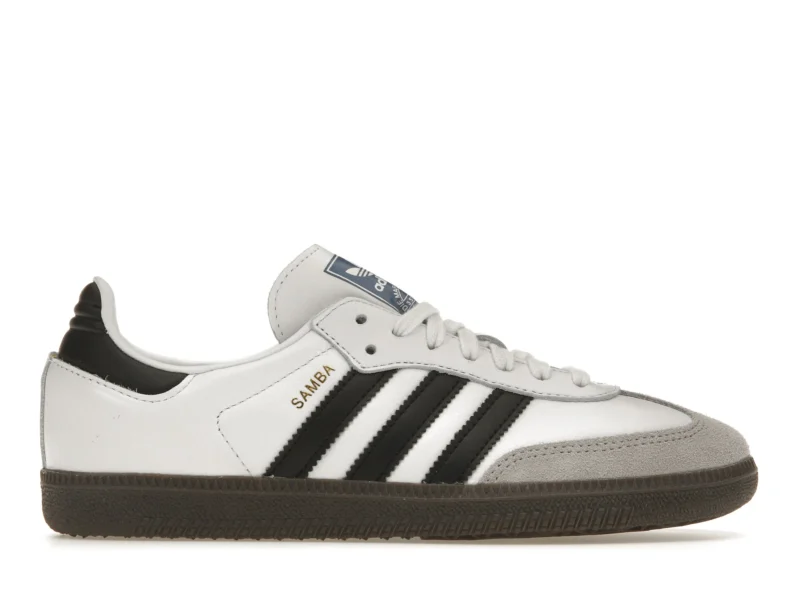 Adidas Samba "Cloud White Core Black"
