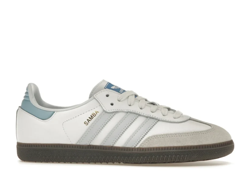Adidas Samba "Halo Blue"