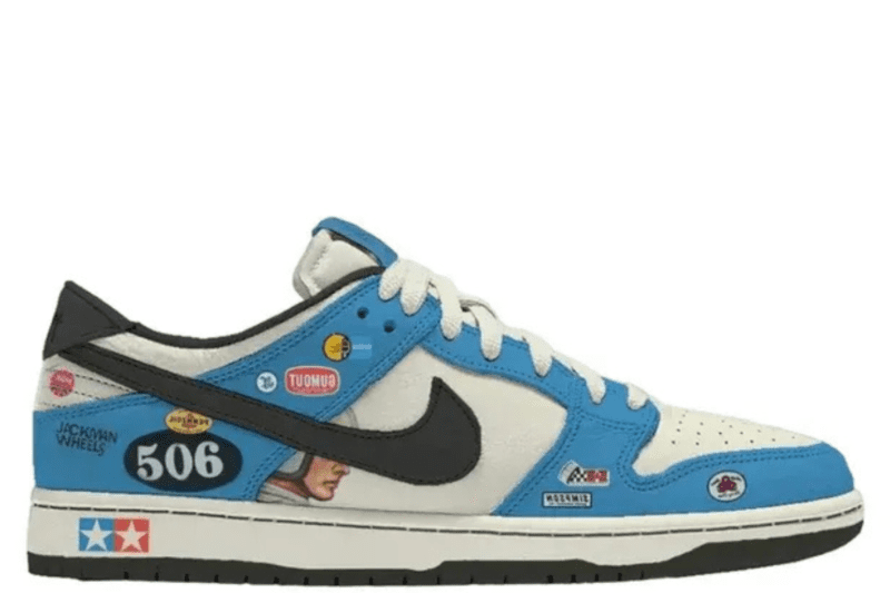 SB Dunk Low "Racing Buggy Sand Scorcher"