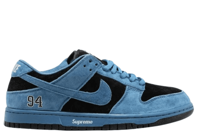 SB Dunk x Supreme Low "Ocean Fog"