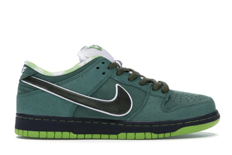 SB Dunk Low Concepts "Green Lobster"