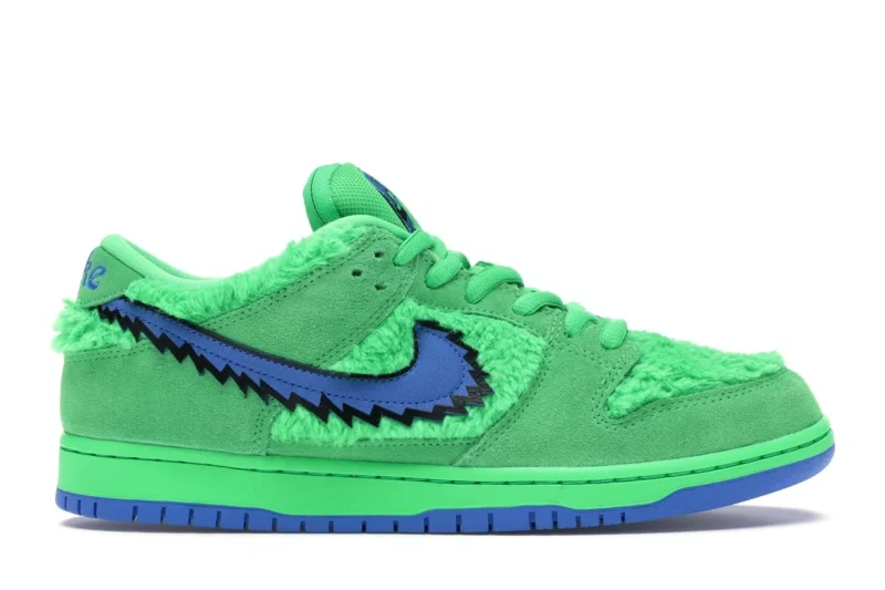 SB Dunk Low "Grateful Dead Bears Green"